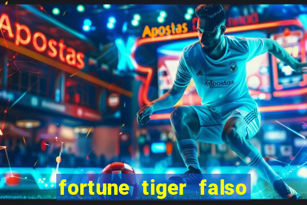 fortune tiger falso para brincar